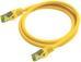 Immagine prodotto Python Cavo patch RJ45 serie ® con cavo grezzo Cat.7, protezione naso a scatto (RNS®) e intreccio in (S/FTP, CAT7, 2 m)