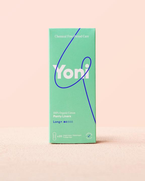 Produktbild Yoni Bio Slipeinlagen - extralang - 100 Bio-Baumwolle - 20 Stk (20 x, Slipeinlagen)