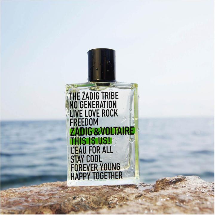 Produktbild Zadig & Voltaire L'eau For All Eau de Toilette (Eau de Toilette, 50 ml)