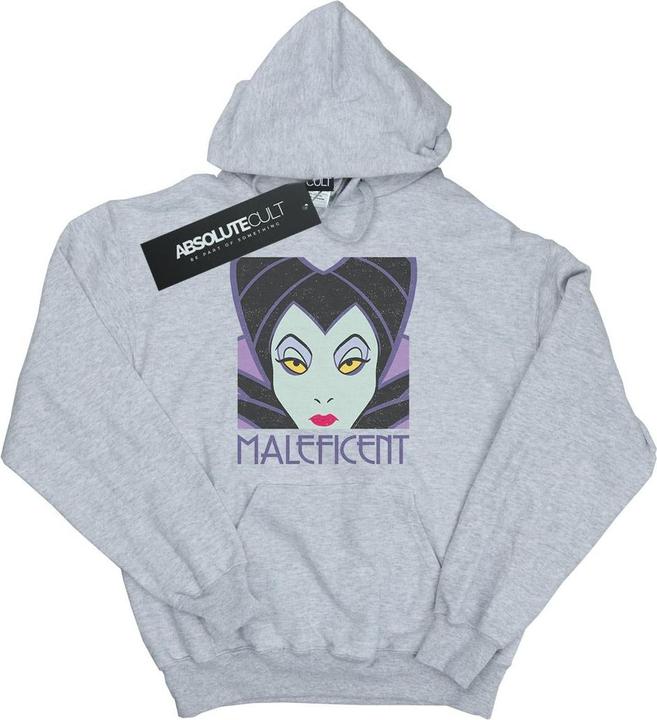 Produktbild Disney Maleficent Cropped Head Kapuzenpullover Mädchen (152, 158)
