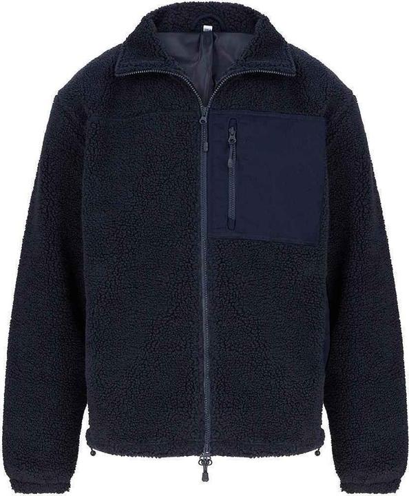 Front Row Fleecejacke Recyceltes Material