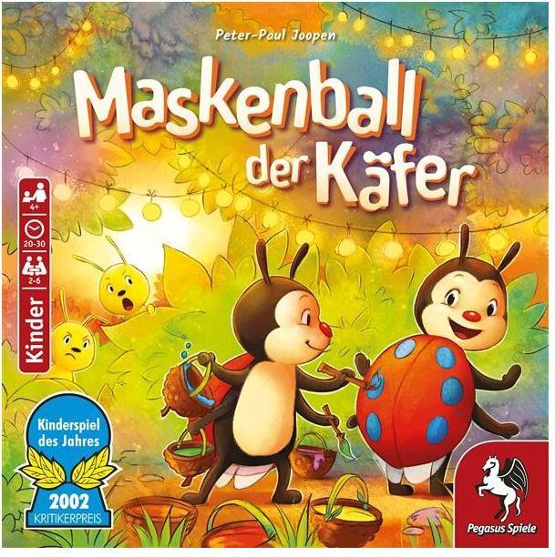 Actual product image Pegasus Masked ball of the beetles (German, English)