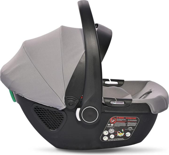 Actual product image Lorelli Siège bébé i-Size Aria Luxe (Baby car seat, ECE R129/i-Size Standard)
