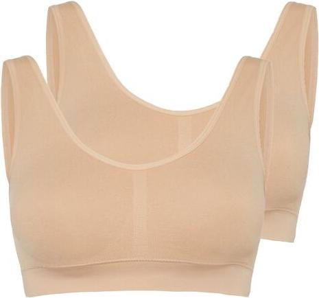 Actual product image Jockey Modern Micro Seamfree Bralette (M, pack of 2)