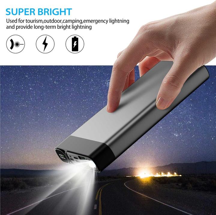Actual product image Toospon Powerbank 50000mAh (50000 mAh, 22.50 Wh)