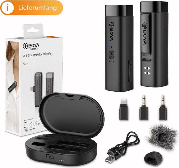 Image du produit Boya Walimex pro WM3D Micro sans fil