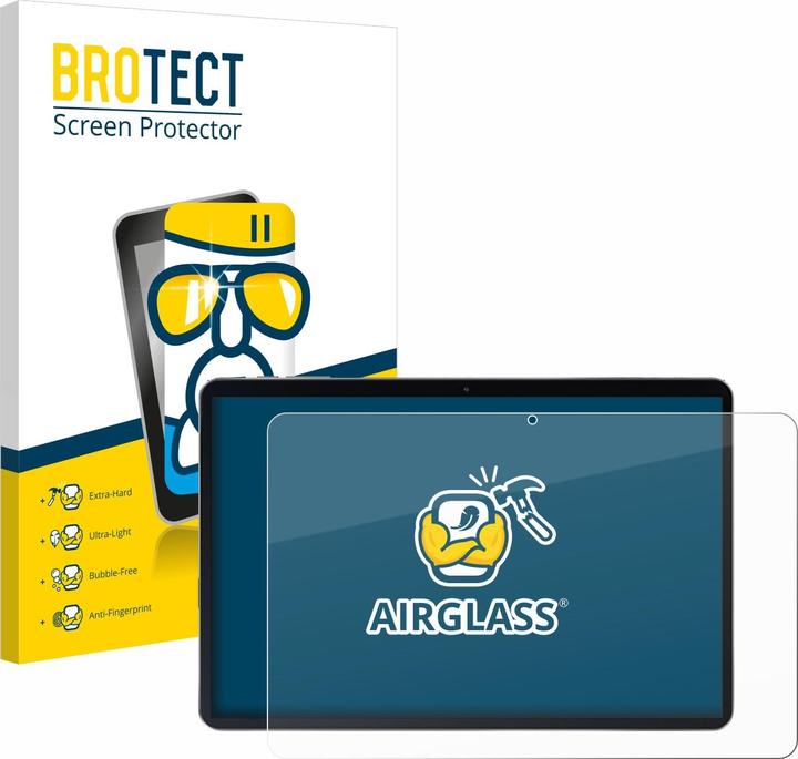 Image du produit BROTECT AirGlass Protection d'écran en verre pour Blackview Oscal Pad 60 (1 pièce(s), Blackview Oscal Pad 60)