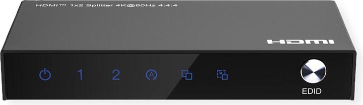 Produktbild Value HDMI Splitter 1x2, 4K60Hz