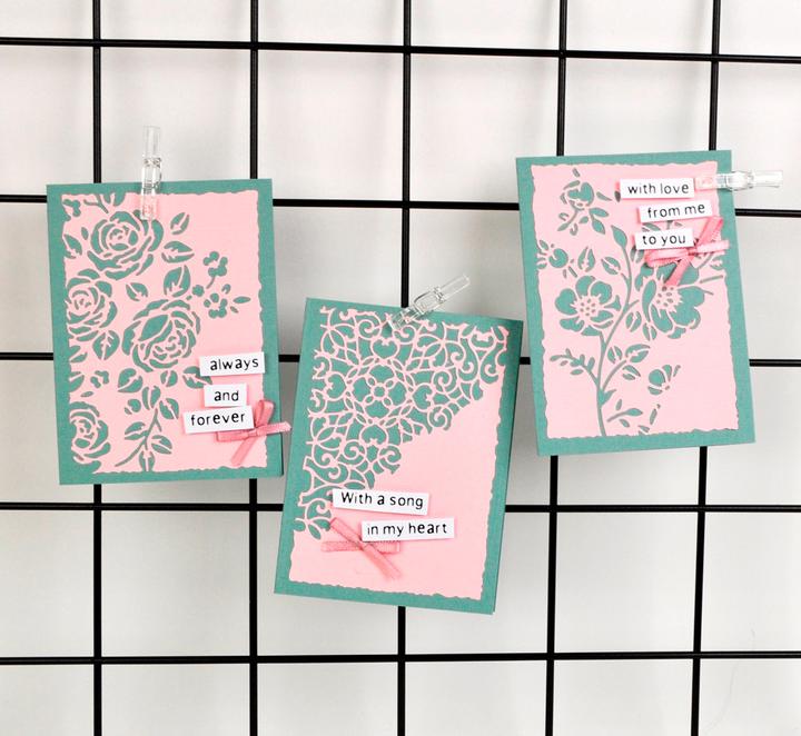 Produktbild Sizzix Thinlits Die Set 3PK Mixed Media Nr. 5 von Tim Holtz