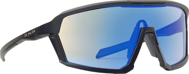 Image du produit Demon Gravel Photochomic 1-3 (matt black grey-blue mirror, matt black grey-blue mirror)