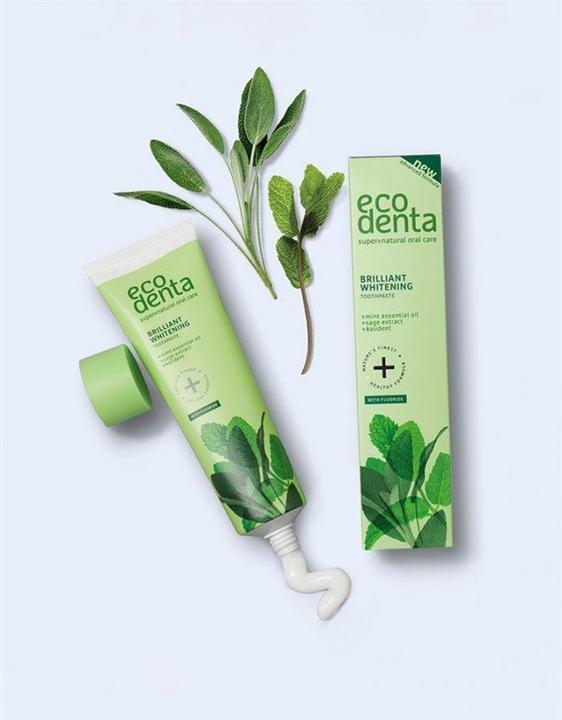 Image du produit Ecodenta Pâte à dents blanchissante (100 ml)