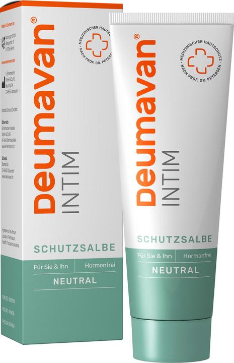 Deumavan Neutral Schutzsalbe (125 ml, Intimcrème)