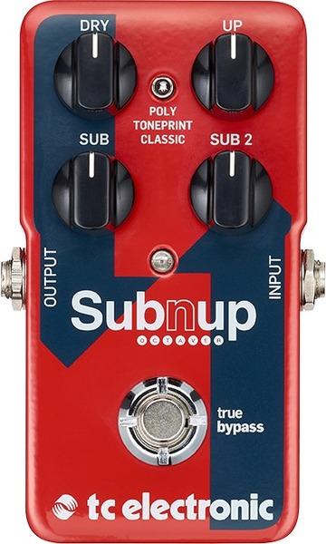 Actual product image TC Electronic Sub N Up Octawer (Guitar)