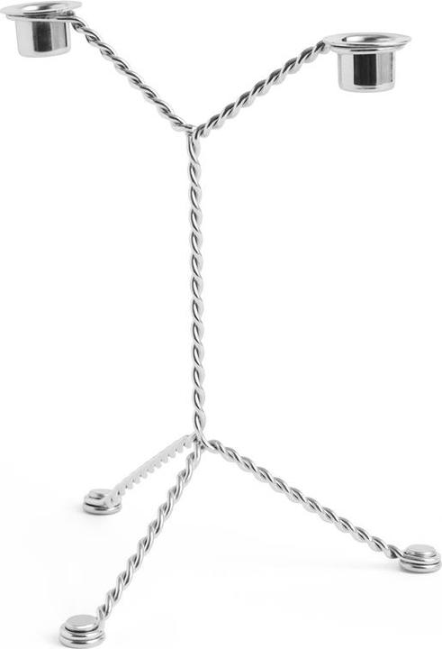 Actual product image HAY Wire Candleholder - Mirror