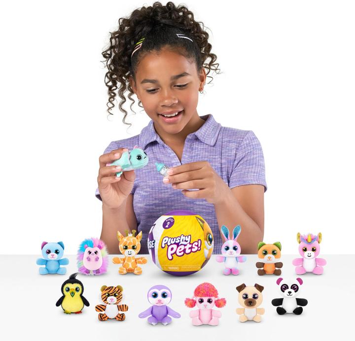 Actual product image Zuru 5 Surprise - Plushy Pets - Series 2 - 1 piece