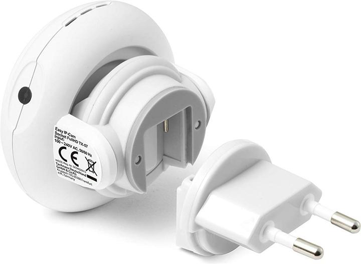 Actual product image Technaxx TX-57 Easy IP Cam Socket (1920 x 1080 Pixels)