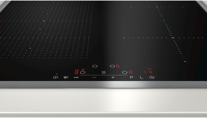 Actual product image Neff T56BD50N0 Cooktop, Stainless Steel Integrated Zone Induction Hob 4 Zone(s)
