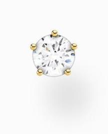Produktbild Thomas Sabo Ohrstecker (Einzelstück) (925er Silber)