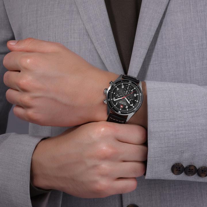 Image du produit Swiss Military Hanowa SMWGC0003801 (Chronographe, 43 mm)