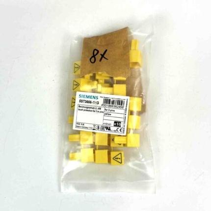 Actual product image Siemens Contact protection for free connections for pin busbar according to UL 489.48Y