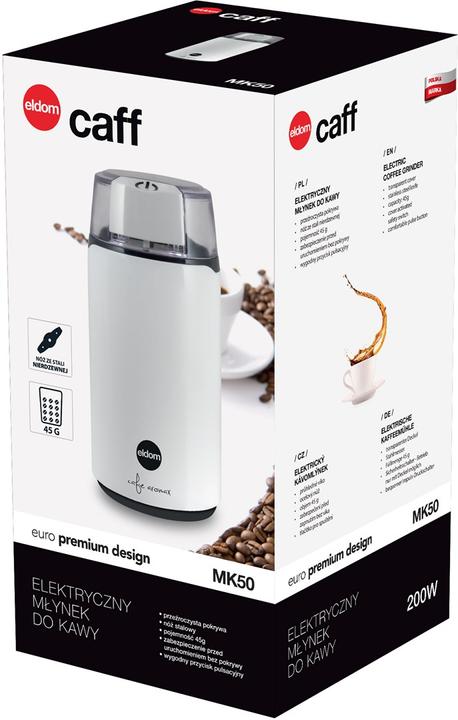 Actual product image Eldom MK50 knife grinder (CH plug)