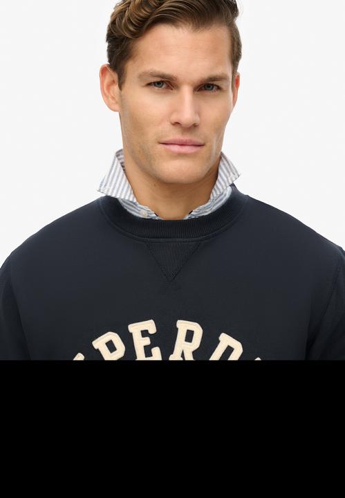 Produktbild Superdry VINTAGE ATHLETIC CREW Heren Trui (3XL)