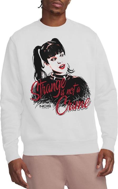 Produktbild Ncis Strange Is Not A Crime Sweatshirt (L)