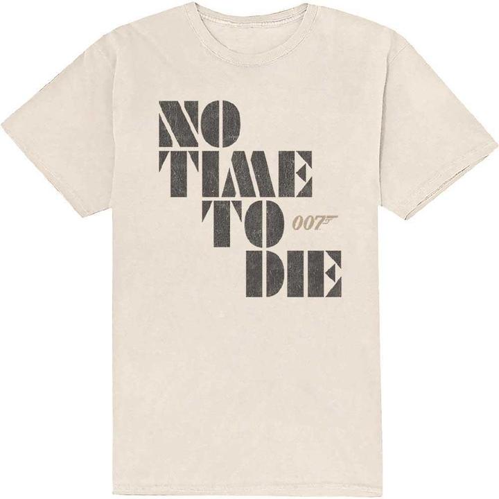 Produktbild James Bond Unisex Adult No Time To Die Cotton T-Shirt (M)