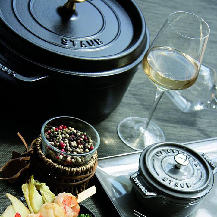 Produktbild Staub La Cocotte (18 cm, Bräter + Schmortopf, Gusseisen)