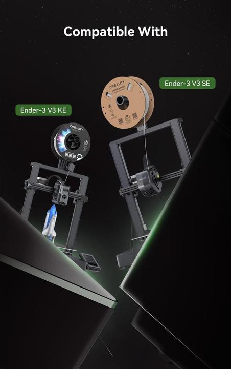 Image du produit Creality Élément chauffant Ender 3v3 (SE/KE) Kit de buse à remplacement rapide (Tube de grenaillage)