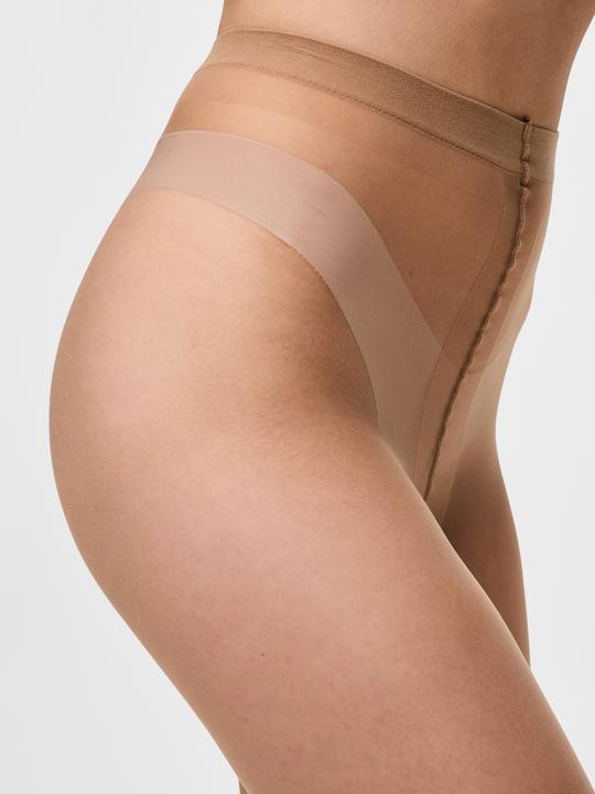 Actual product image Pieces Pcnew Nikoline 15 Den Tan Tights Noos (15 DEN, L/XL)