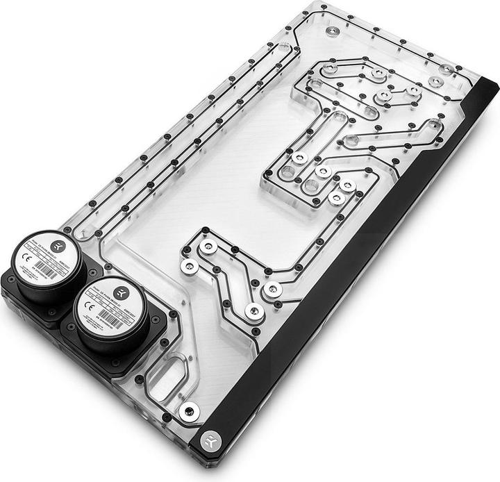 Actual product image EKWB EK Quantum Reflection 1000D D5 PWM D-RGB - Acrylic