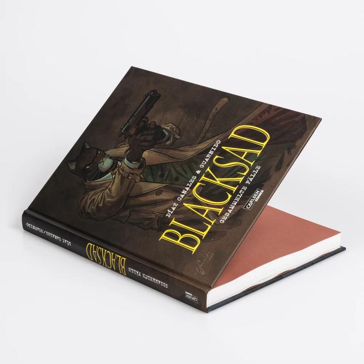 Produktbild Blacksad: Gesammelte Fälle – Neuausgabe (Deutsch, Juan Díaz Canales, Juanjo Guarnido, 2023)