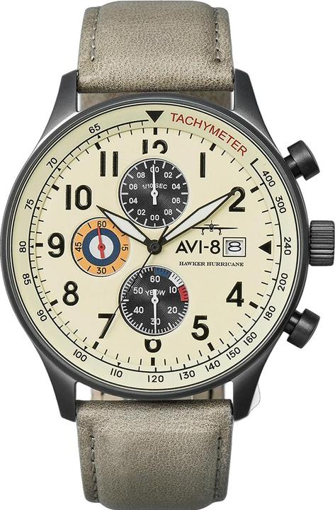 AVI-8 AV-4011-0C Hawker Hurricane Classic (Sportuhr, 43 mm)