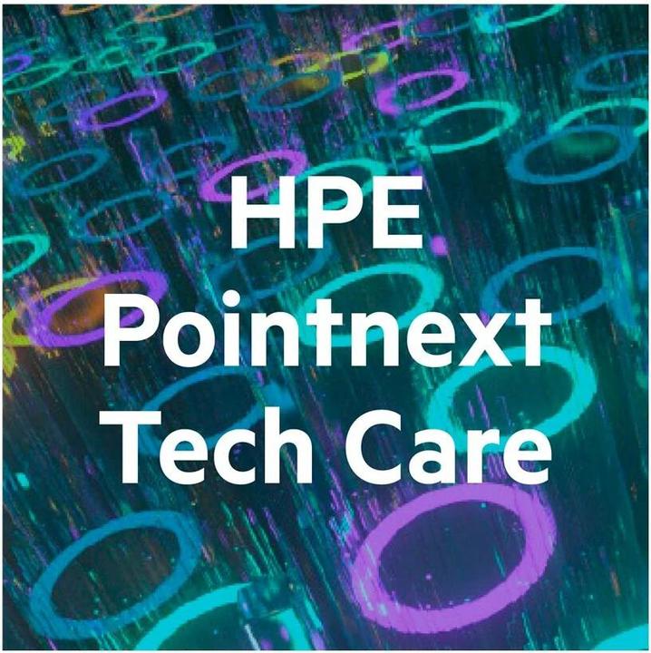 Immagine prodotto HPE Tech Care 3 anni di assistenza essenziale solo per l'hardware per ProLiant DL360 Gen10 (36 mesi, In loco, Garanzia postale)