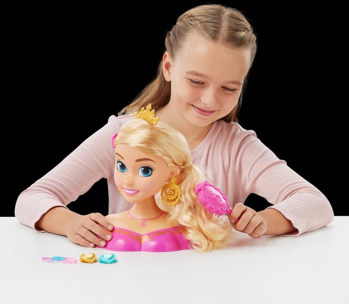Image du produit BigBuy Fun Poupée coiffeuse Sparkle Girlz Buste