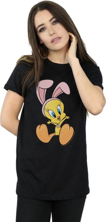 Image du produit Looney Tunes - T-shirt TWEETY PIE BUNNY EARS - Femme (M)