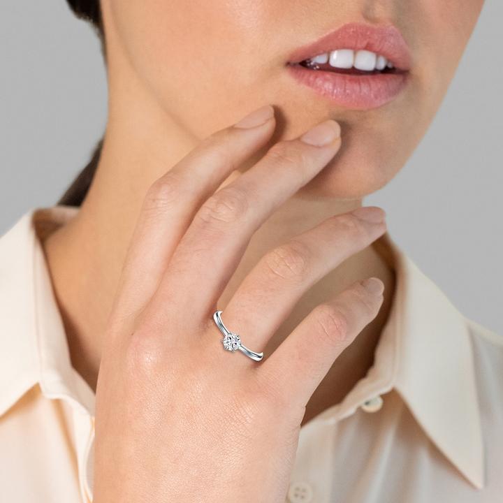 Image du produit Trilani Femme argent sterling zirconium argent - 6804 (48, Argent 925)