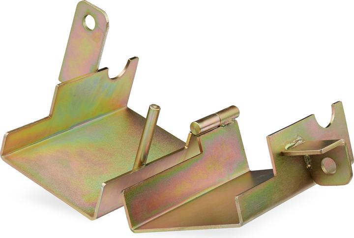 Actual product image Relaxdays Hitch Lock Trailer