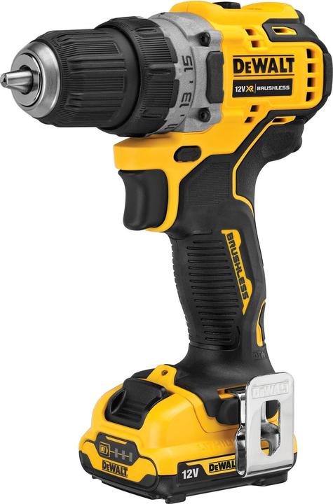 Produktbild DeWalt Akku Bohrschrauber DCD701D2QW (Akkubetrieb)
