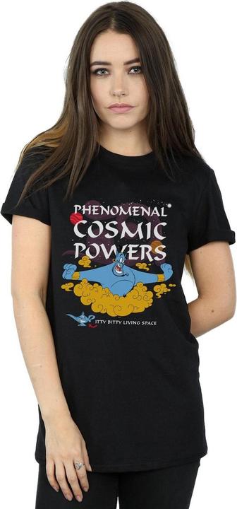 Immagine prodotto Disney Aladdin Genie Phenomenal Cosmic Powers Maglietta Ampia Donna (L)