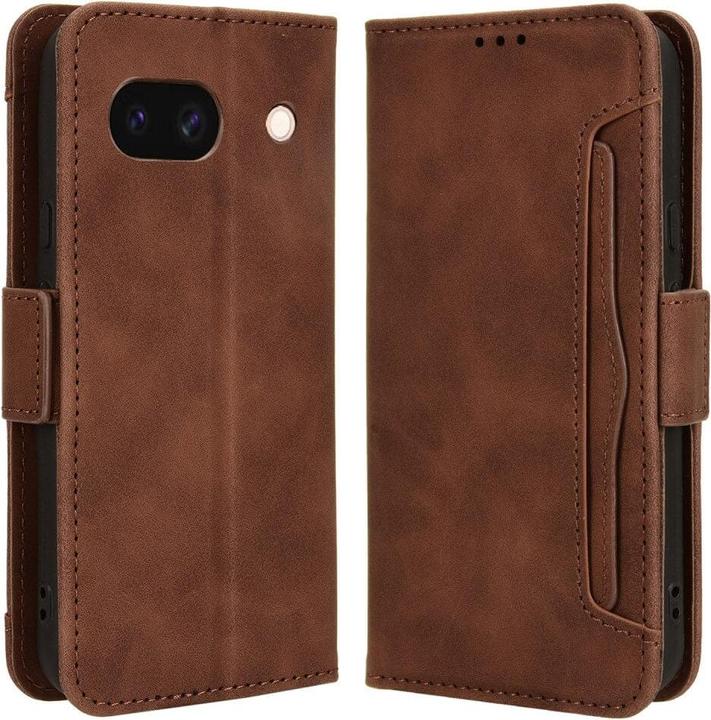 Cover-Discount Google Pixel 8a - Custodia con molti slot per carte di credito (Google Pixel 8a)