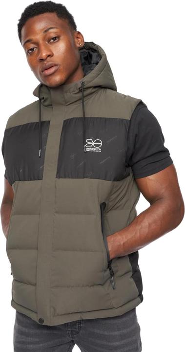 Actual product image Crosshatch Mens Kremlins Embossed Gilet (L)