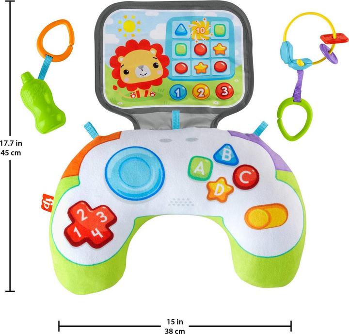 Produktbild Fisher-Price Babys Controller Spielkissen (Multilingual)