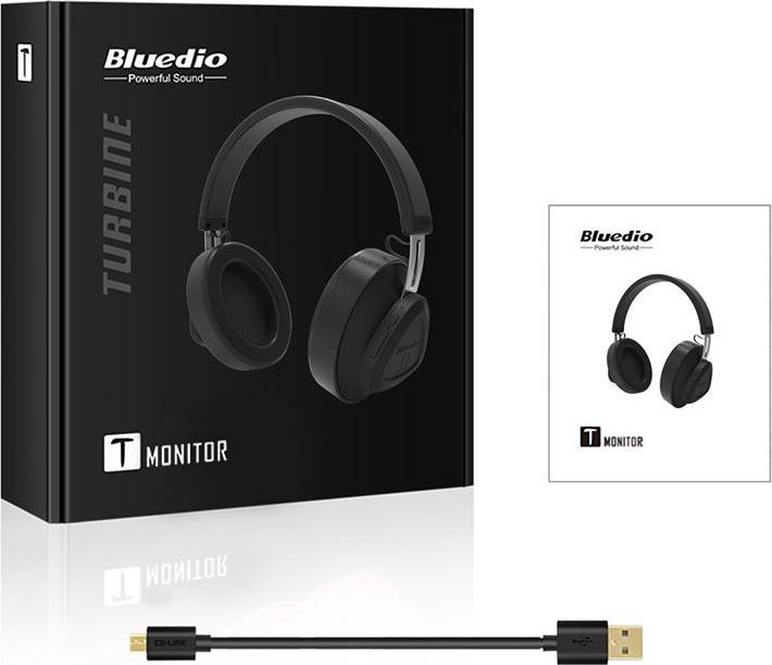 Actual product image Bluedio Słuchawki TM (BE-TM-BK) (30 h, Wireless)