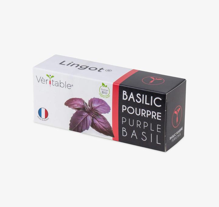 Produktbild Véritable Lingot Purpur Basilikum BIO