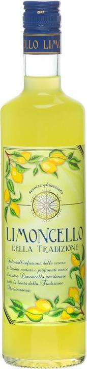 Actual product image Dalla Vecchia Limoncello della Tradizione (1 x 70 cl)