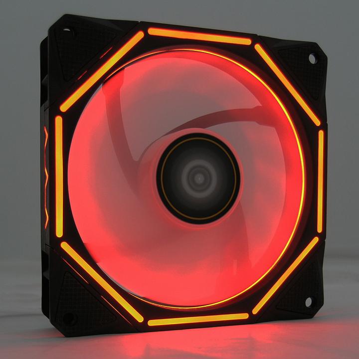 Actual product image LC-Power PC Fan AR-F120RGB - Digital RGB - 120 mm (120 mm)