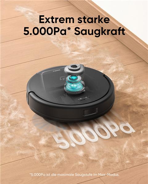 Image du produit eufy L60 Hybrid EU Version (Robot d'aspiration et de nettoyage)