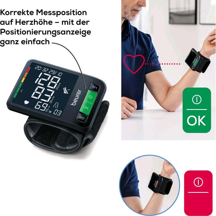 Actual product image Beurer BC 87 (Blood pressure monitor wrist)